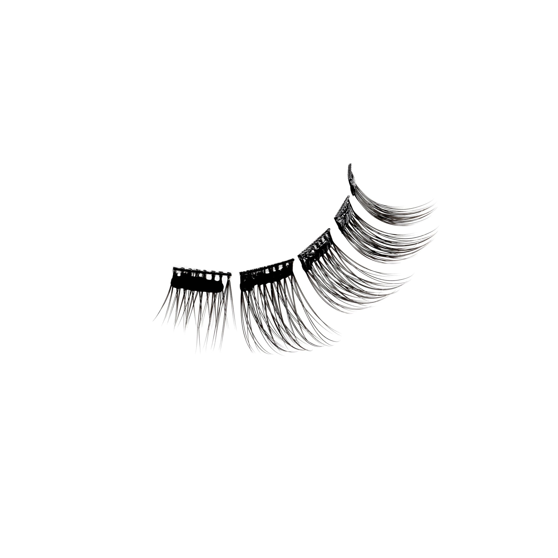 Floating set of Ardell Naked Press on Lash Underlash Extensions Soft Volume