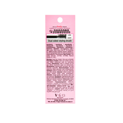 Brow Glue Crystal Clear Package