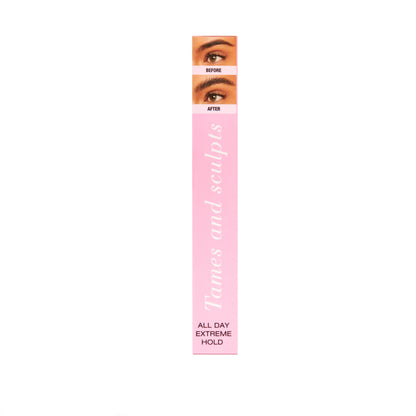 Brow Glue Crystal Clear Left