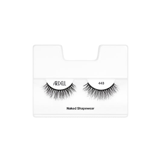Ardell false eyelashes on a white background