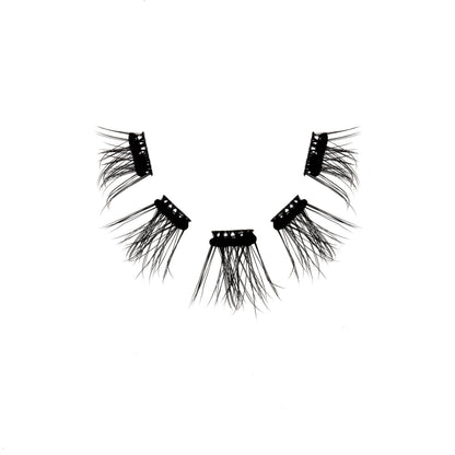 Press On Overlash 3D Fauxmink Volume 854 Piece