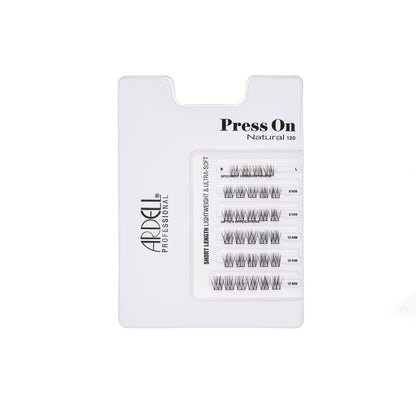 Ardell Press On Overlash Natural 120 Pack