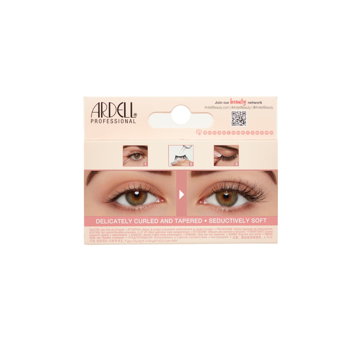 Brow Glue Soft Black Package