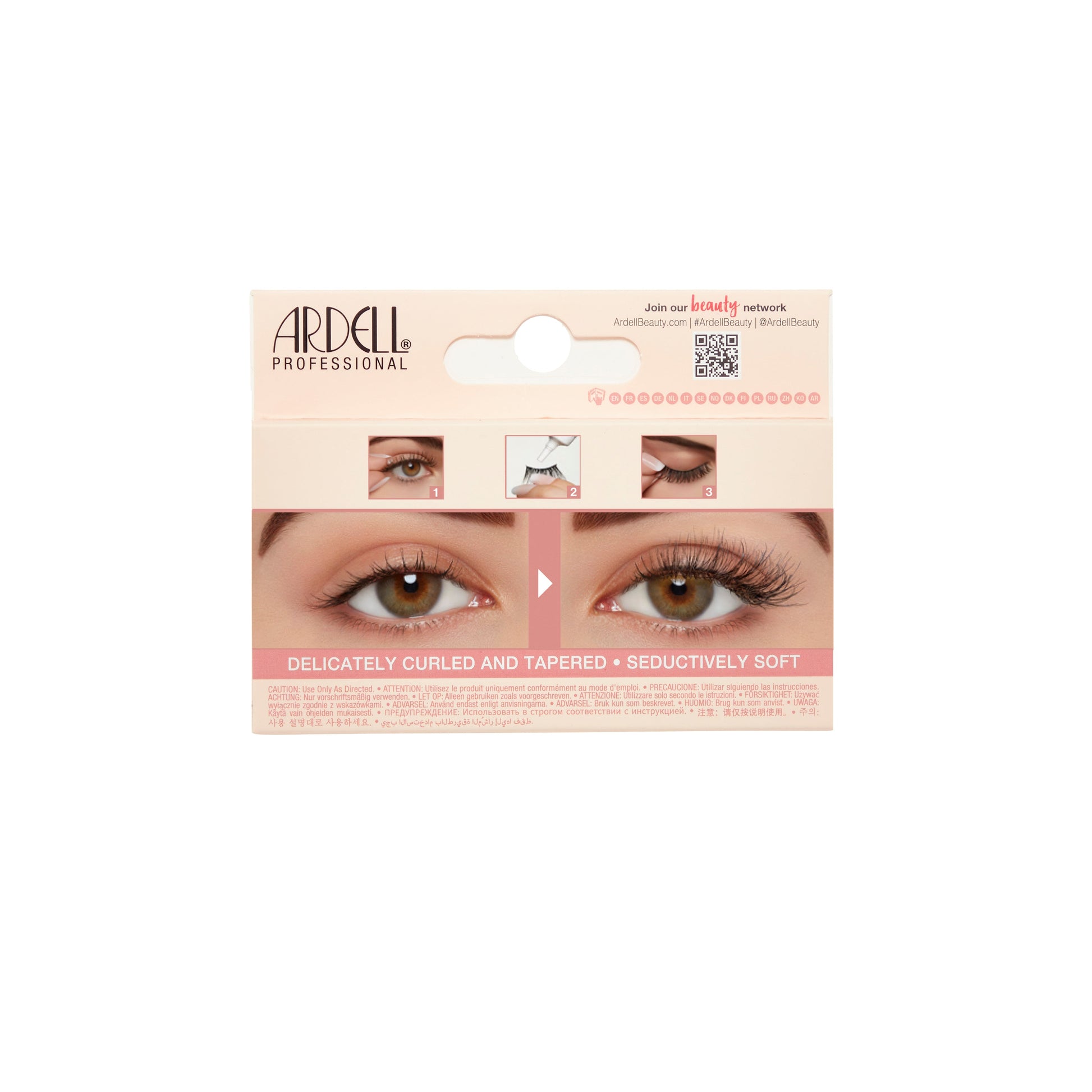Brow Glue Soft Black Package