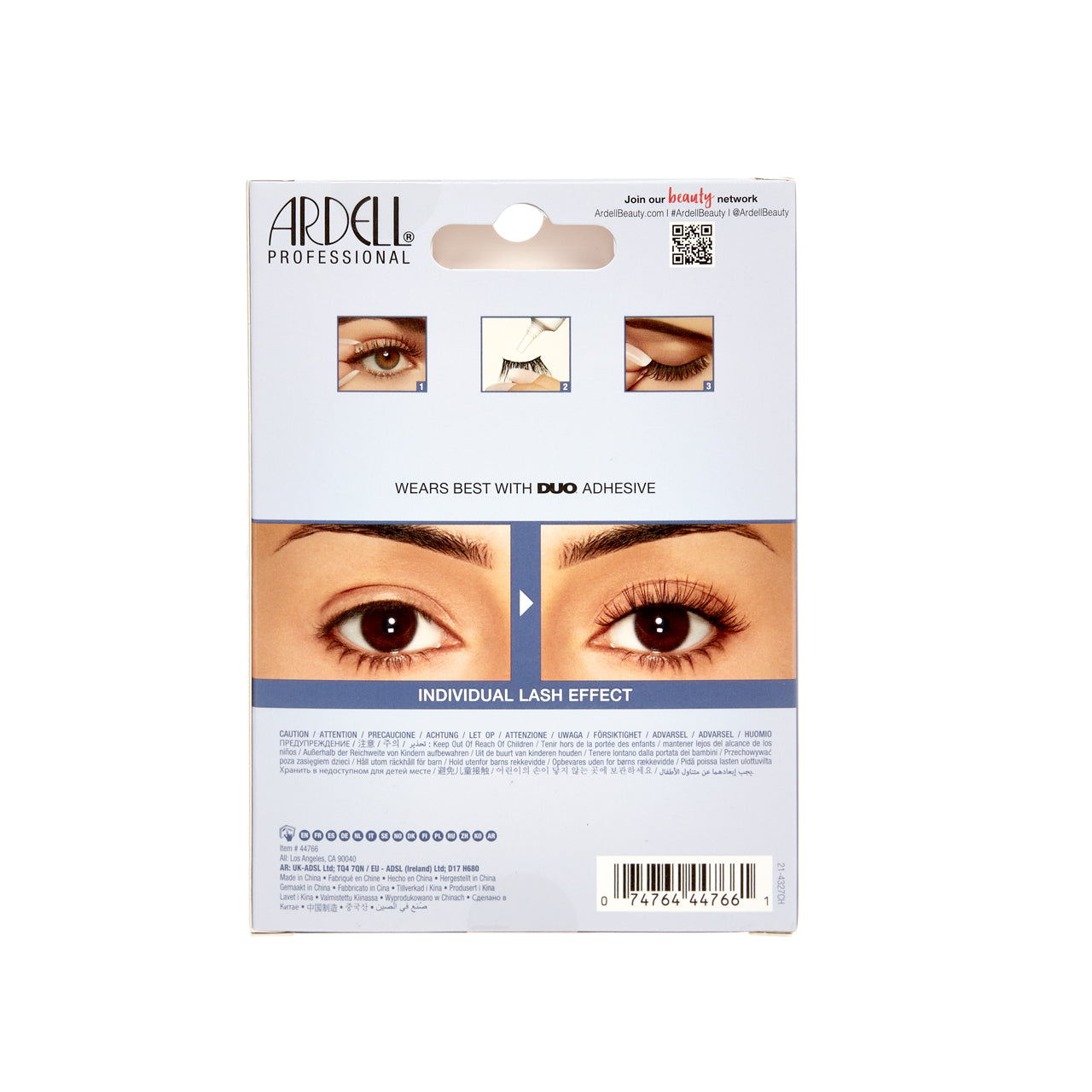 Individual Illusion 215 4 Pack Back Package