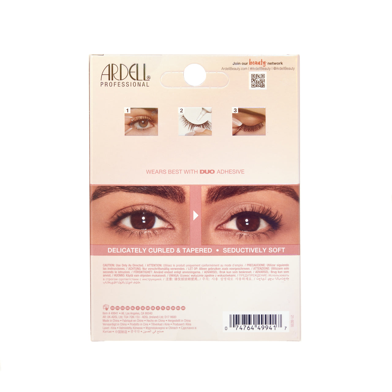Naked Delicates Striplash 461 4 pack Back Package