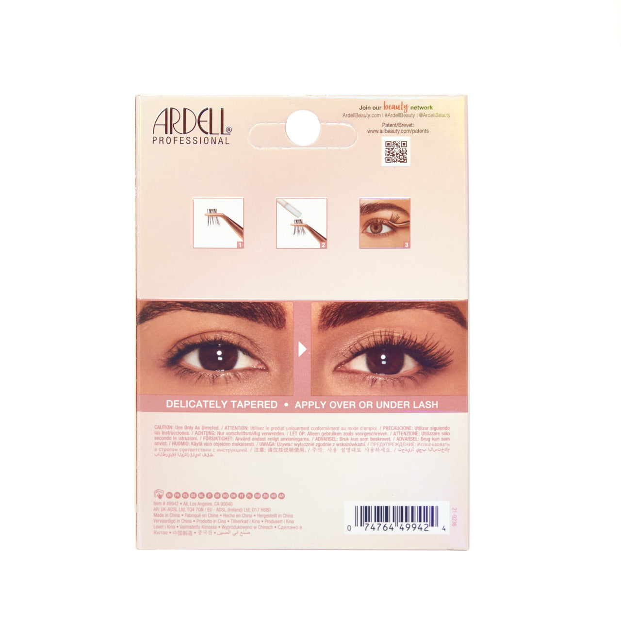Naked Delicates Clusters 462 50 ct Back Package