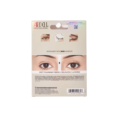 Fauxmink Delicates Striplash 825 4 Pack Back Package