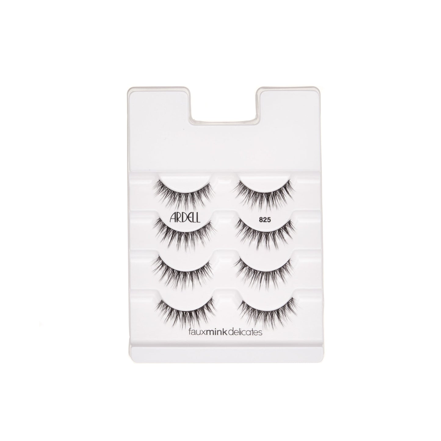 Fauxmink Delicates Striplash 825 4 Pack Open Package