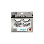 Ardell 3D Faux Mink 853 lashes with DUO glue for a full, multi-dimensional lash look that’s featherlight.