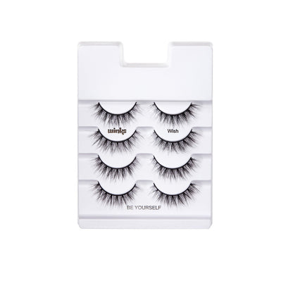 Winks Be Yourself Lashes Wish 4 pack in tray