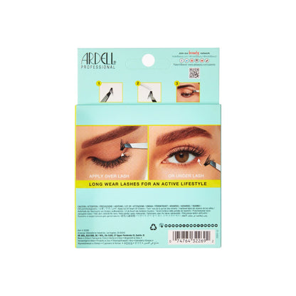 Back of Ardell Active Lash Clusters Dash 40 Pc