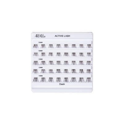 Ardell Active Lash Clusters Dash 40 Pc on tray