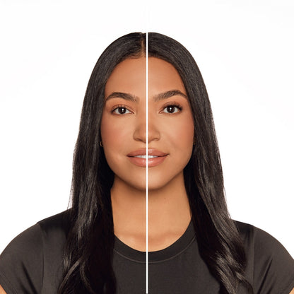 Seamless Underlash Extensions Fauxmink D Curl + 1 Day Clear Glue & Seal on Hooded Eyes