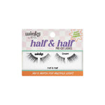 Front package of Winks Half & Half Pre-Cut Lashes Dream