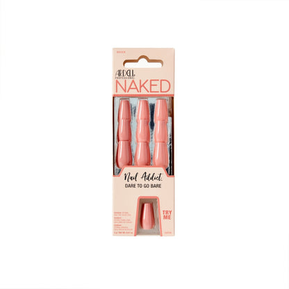 Ardell Nail Addict Naked Maven front side of packaging