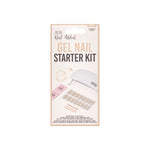 Ardell Nail Addict Starter Kit in Cashmere Sands – Front of boxed nude manicure kit.