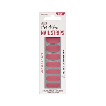 Front face of Ardell Nail Addict Nail Strips packaging