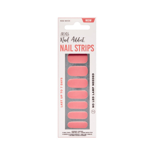 Front view of Ardell Nail Addict Nail Strips packaging.