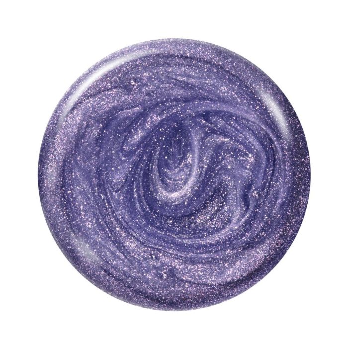 Color dot for Ardell Opulent Lavender polish, showing a glowy lavender tone with a pearlescent finish.