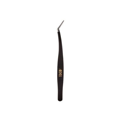 Close-up of Ardell lash applicator tool with ergonomic grip designed for pre-mapped lash extensions.