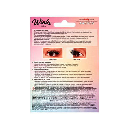 back of packaging