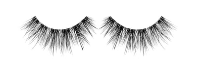 Sample lashes of 3D Faux Mink 863 lay in white color setting