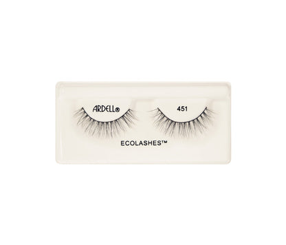 Ardell EcoLashes 451 – full volume eco-friendly lashes for bold and glamorous eye looks.
