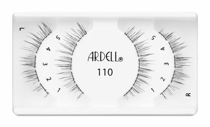2 Pairs of Ardell,X-tended Wear #110 false lashes for eye opening effect
