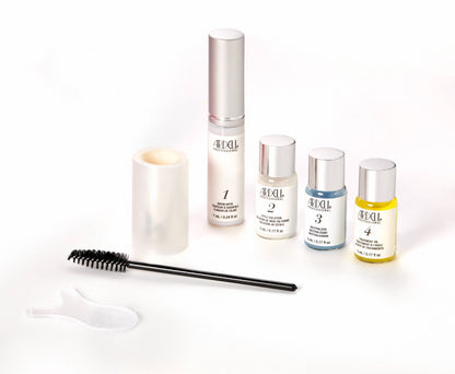 Ardell Professional Brow Lamination essentials including setting gels and tools for salon-quality brows.