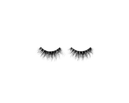 A pair of floating Ardell Active Lash Pump'n lay in a white color scene