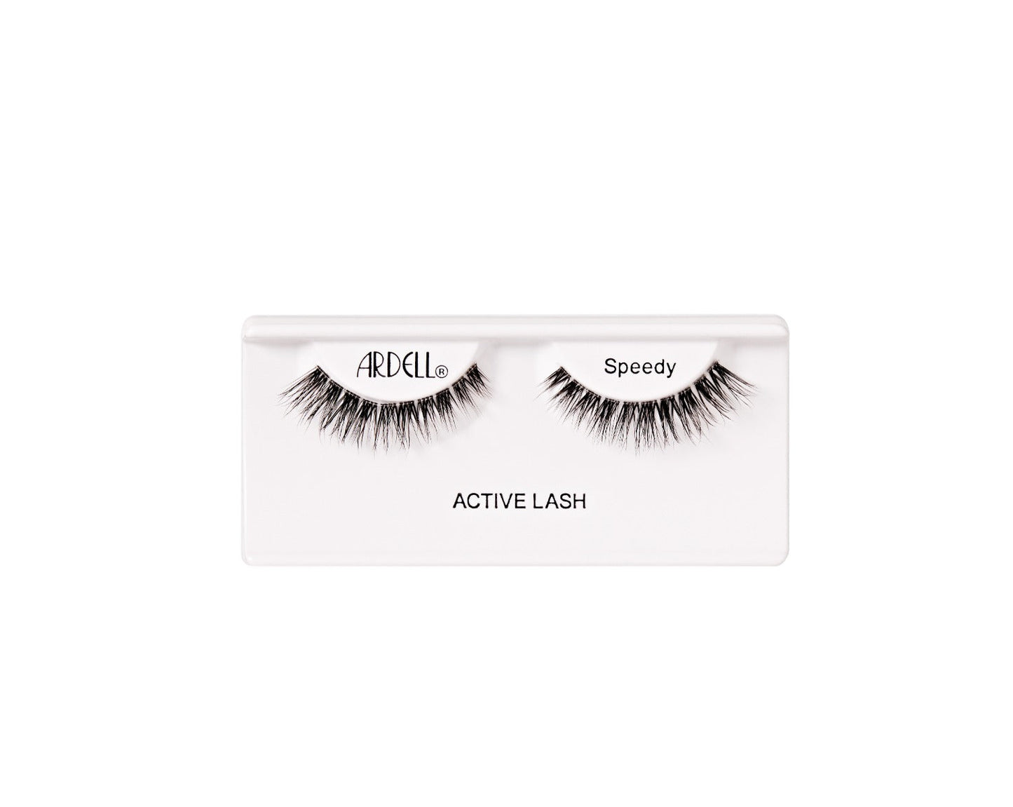 Ardell Active Lash Speedy lashes are lightweight, sporty lashes designed to stay put through active days.