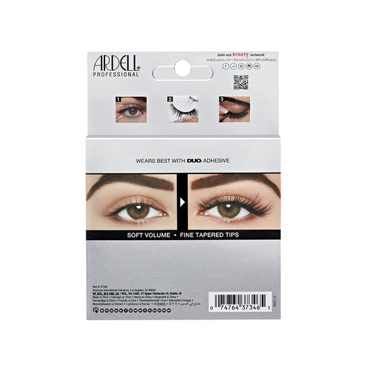3D Faux Mink 863 4 pack Back