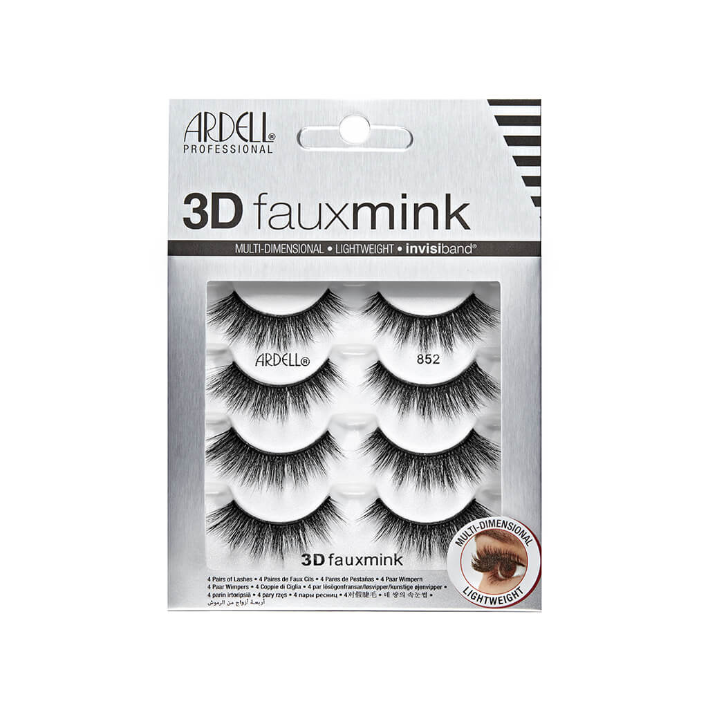 3D Faux Mink 852 4 pack Front