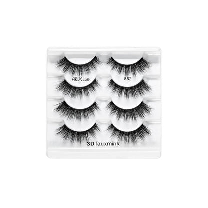 3D Faux Mink 852 4 pack Tray