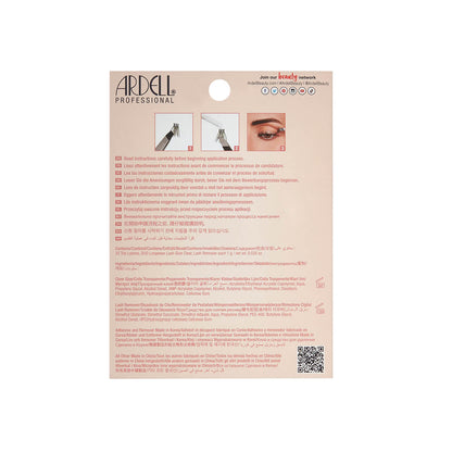 back of packaging